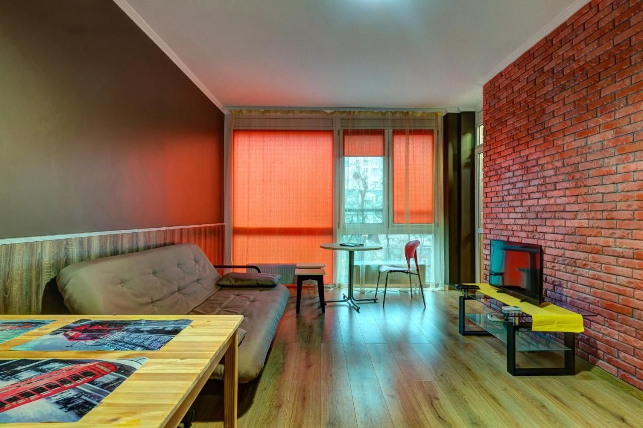 Апартаменты Apartments near Shevchenko Boulevard Киев-6