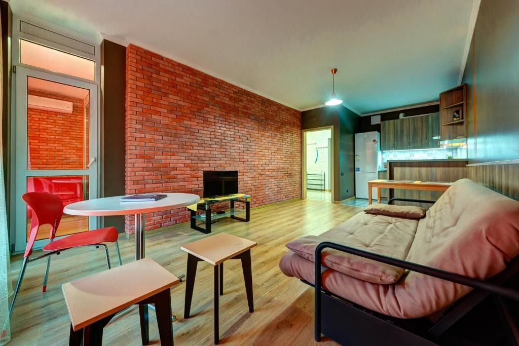 Апартаменты Apartments near Shevchenko Boulevard Киев-41