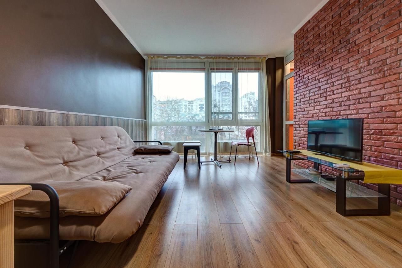 Апартаменты Apartments near Shevchenko Boulevard Киев-7