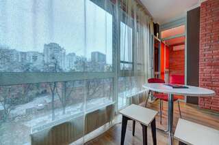 Апартаменты Apartments near Shevchenko Boulevard Киев Апартаменты с 1 спальней-10