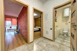 Апартаменты Apartments near Shevchenko Boulevard Киев Апартаменты с 1 спальней-13