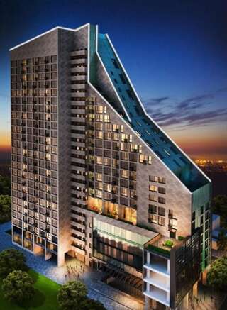 Апартаменты Apartments near Shevchenko Boulevard Киев Апартаменты с 1 спальней-21