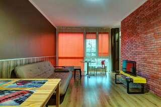 Апартаменты Apartments near Shevchenko Boulevard Киев Апартаменты с 1 спальней-3