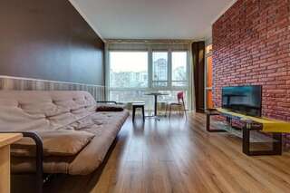 Апартаменты Apartments near Shevchenko Boulevard Киев Апартаменты с 1 спальней-31