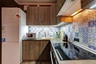 Апартаменты Apartments near Shevchenko Boulevard Киев Апартаменты с 1 спальней-35