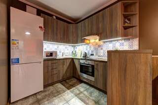 Апартаменты Apartments near Shevchenko Boulevard Киев Апартаменты с 1 спальней-36