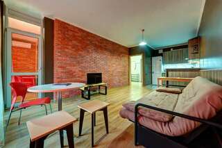 Апартаменты Apartments near Shevchenko Boulevard Киев Апартаменты с 1 спальней-38