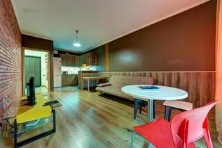 Апартаменты Apartments near Shevchenko Boulevard Киев Апартаменты с 1 спальней-39