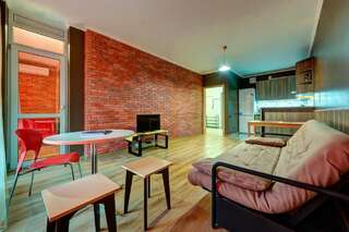 Апартаменты Apartments near Shevchenko Boulevard Киев Апартаменты с 1 спальней-6