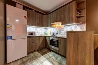 Апартаменты Apartments near Shevchenko Boulevard Киев Апартаменты с 1 спальней-8