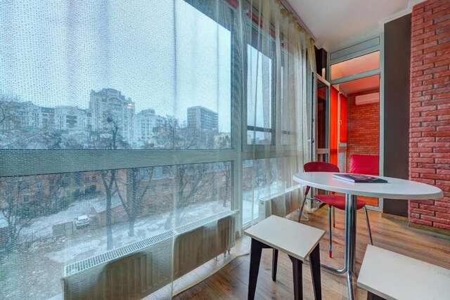 Апартаменты Apartments near Shevchenko Boulevard Киев-12