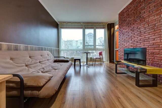 Апартаменты Apartments near Shevchenko Boulevard Киев-33
