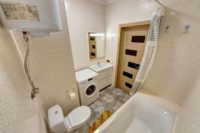 Апартаменты Apartments near Shevchenko Boulevard Киев-42