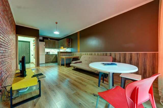 Апартаменты Apartments near Shevchenko Boulevard Киев-7